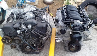 Toyota 2UZ-FE vs LS